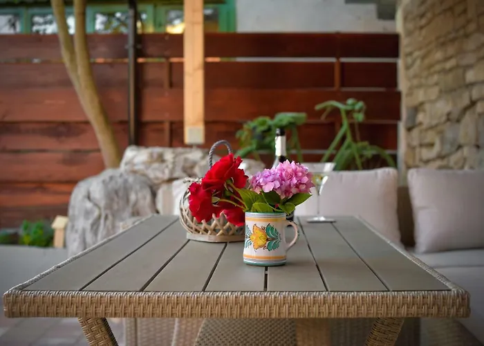 Vintage Garden Apartment Pula